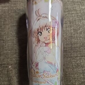 Cardcaptor Sakura 10 ounce Tumbler. NWT